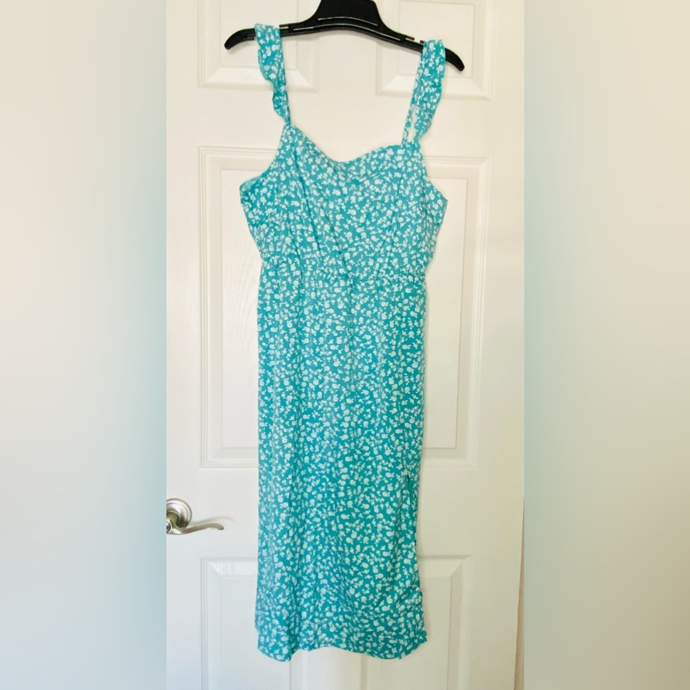 Raikamitu Women’s Floral Dress - Size M